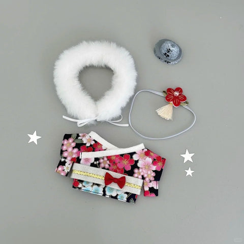 ［ぬい服］10cm 無属性 ぬいぐるみ用 お洋服【京都和服】