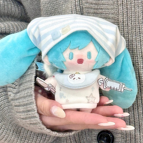 ［ぬい服］10cm 無属性 ぬいぐるみ用 お洋服【冬日海盐】