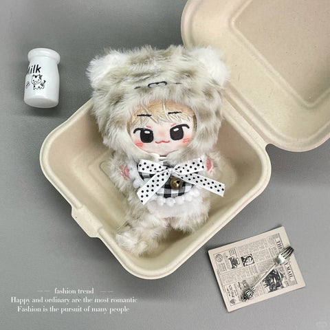 ［ぬい服］10cm 無属性 ぬいぐるみ用 お洋服【小动物】