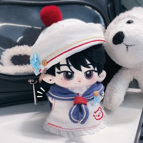 【受注予約】［ぬい服］10cm 無属性 ぬいぐるみ用 お洋服【海盐】