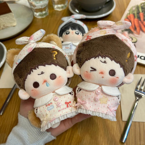 ［ぬい服］10cm 無属性 ぬいぐるみ用 お洋服【下午茶】