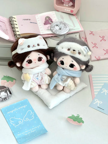 ［ぬい服］10cm 無属性 ぬいぐるみ用 お洋服【晚安】