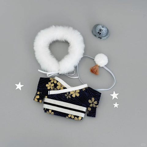 ［ぬい服］10cm 無属性 ぬいぐるみ用 お洋服【京都和服】