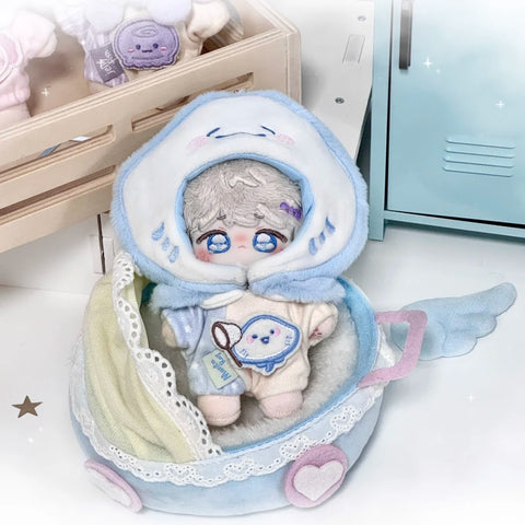 ［ぬい服］10cm 無属性 ぬいぐるみ用 お洋服【水母】