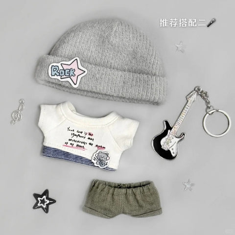 ［ぬい服］10cm 無属性 ぬいぐるみ用 お洋服【艺术部】