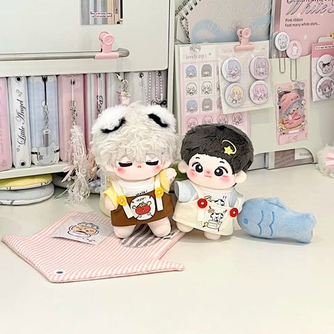 ［ぬい服］10cm 無属性 ぬいぐるみ用 お洋服【番茄】