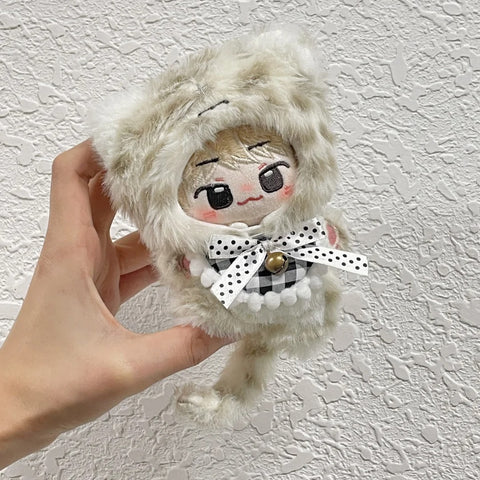 ［ぬい服］10cm 無属性 ぬいぐるみ用 お洋服【小动物】