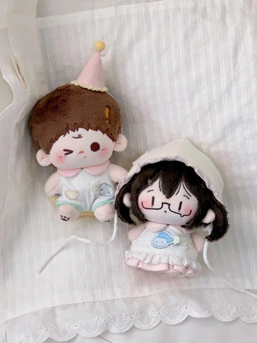 ［ぬい服］10cm 無属性 ぬいぐるみ用 お洋服【睡梦】