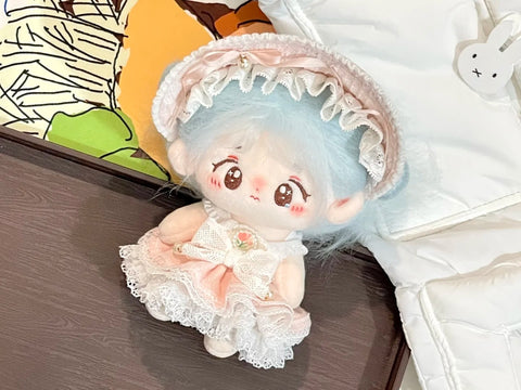 【受注予約】［ぬい服］10cm 無属性 ぬいぐるみ用 お洋服【公主裙】