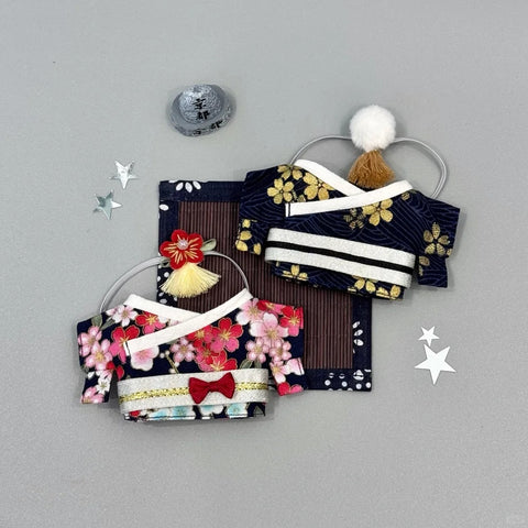 ［ぬい服］10cm 無属性 ぬいぐるみ用 お洋服【京都和服】