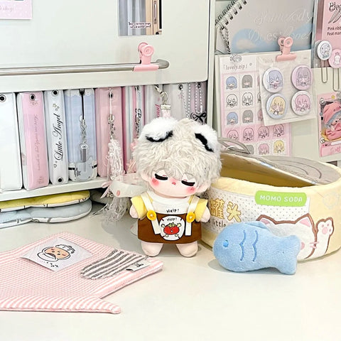［ぬい服］10cm 無属性 ぬいぐるみ用 お洋服【番茄】