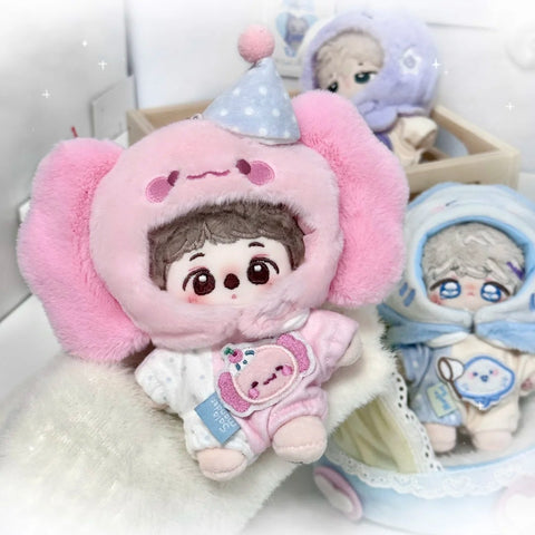 ［ぬい服］10cm 無属性 ぬいぐるみ用 お洋服【水母】