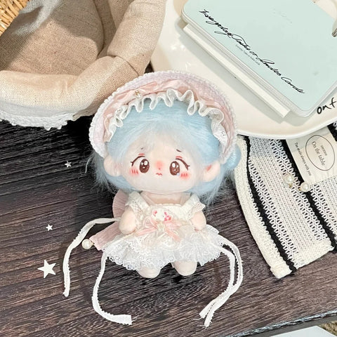 【受注予約】［ぬい服］10cm 無属性 ぬいぐるみ用 お洋服【公主裙】