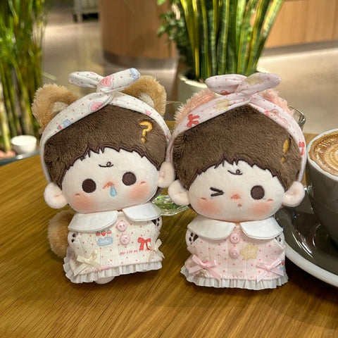 ［ぬい服］10cm 無属性 ぬいぐるみ用 お洋服【下午茶】