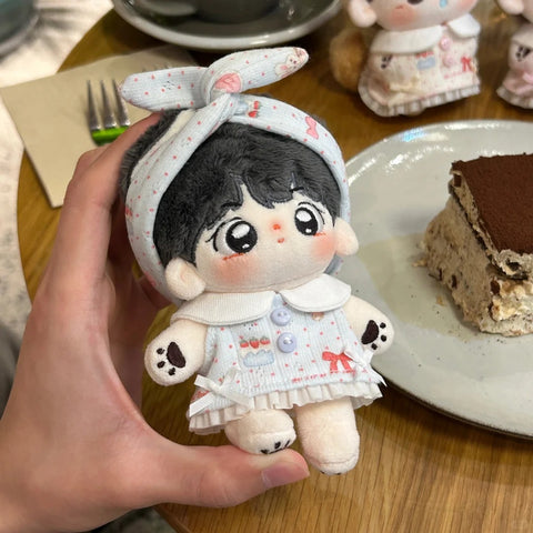 ［ぬい服］10cm 無属性 ぬいぐるみ用 お洋服【下午茶】