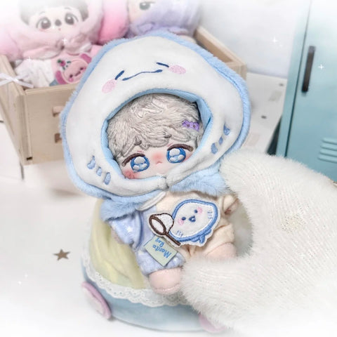 ［ぬい服］10cm 無属性 ぬいぐるみ用 お洋服【水母】