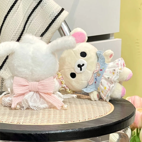 【受注予約】［ぬい服］10cm 無属性 ぬいぐるみ用 お洋服【公主裙】