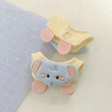 【受注予約】［ぬい服］10cm 無属性 ぬいぐるみ用 お洋服【出游】