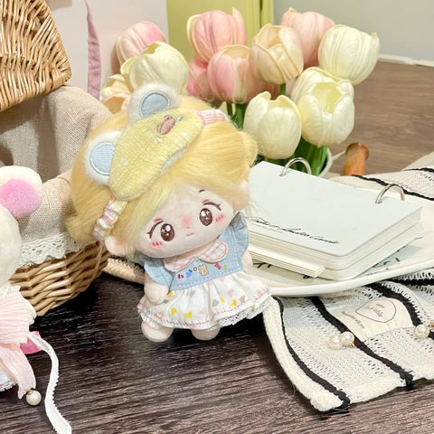 【受注予約】［ぬい服］10cm 無属性 ぬいぐるみ用 お洋服【公主裙】