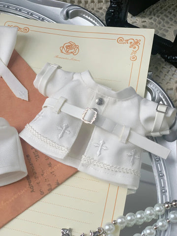 ［ぬい服］10cm 無属性 ぬいぐるみ用 お洋服【神父】
