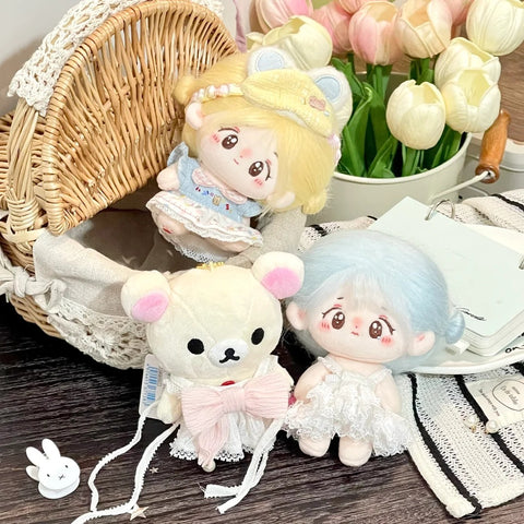 【受注予約】［ぬい服］10cm 無属性 ぬいぐるみ用 お洋服【公主裙】