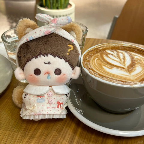 ［ぬい服］10cm 無属性 ぬいぐるみ用 お洋服【下午茶】