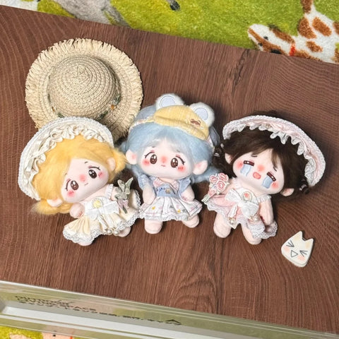 【受注予約】［ぬい服］10cm 無属性 ぬいぐるみ用 お洋服【公主裙】