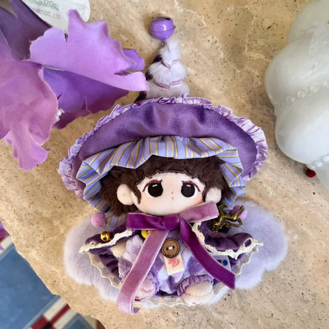 ［ぬい服］10cm 無属性 ぬいぐるみ用 お洋服【魔法师】