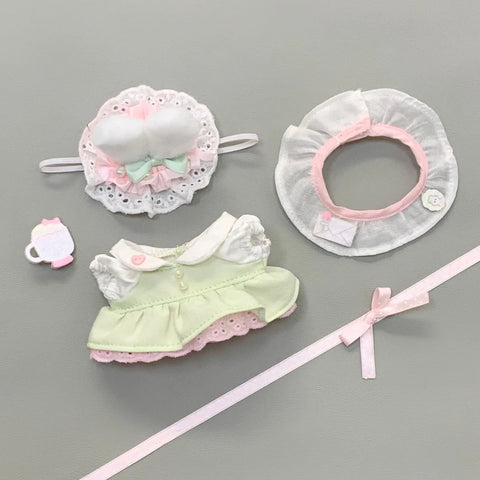 ［ぬい服］10cm 無属性 ぬいぐるみ用 お洋服【茶话会】