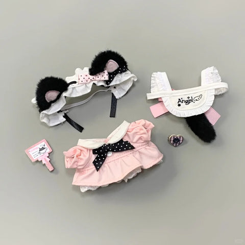 ［ぬい服］10cm 無属性 ぬいぐるみ用 お洋服【茶话会】
