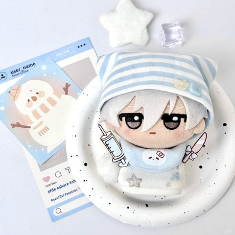［ぬい服］10cm 無属性 ぬいぐるみ用 お洋服【冬日海盐】