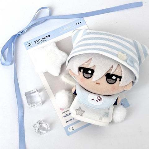 ［ぬい服］10cm 無属性 ぬいぐるみ用 お洋服【冬日海盐】