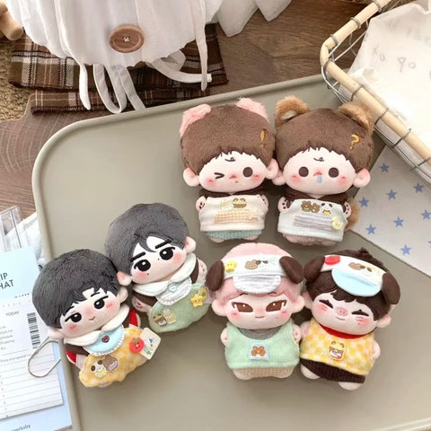 【受注予約】［ぬい服］5/10cm 無属性 ぬいぐるみ用 お洋服【放学】