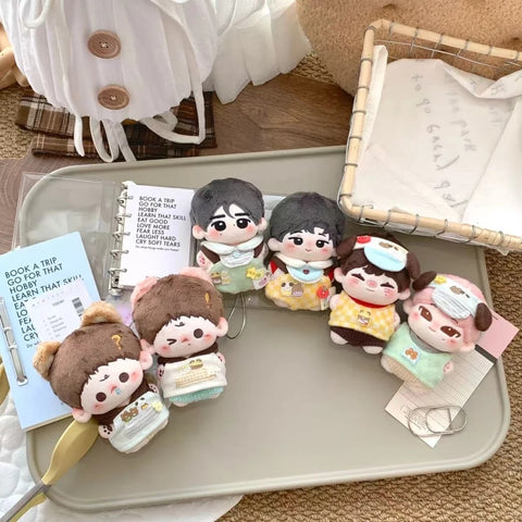 【受注予約】［ぬい服］5/10cm 無属性 ぬいぐるみ用 お洋服【放学】