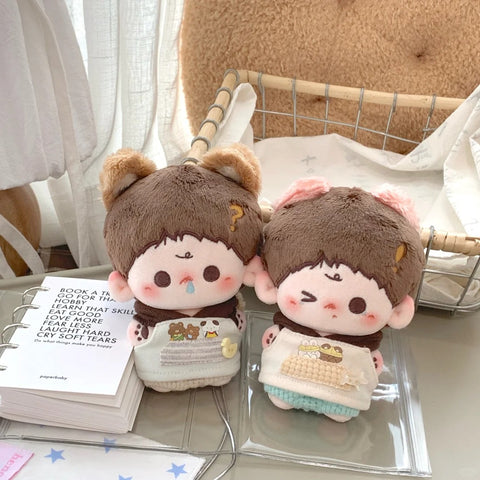 【受注予約】［ぬい服］5/10cm 無属性 ぬいぐるみ用 お洋服【放学】