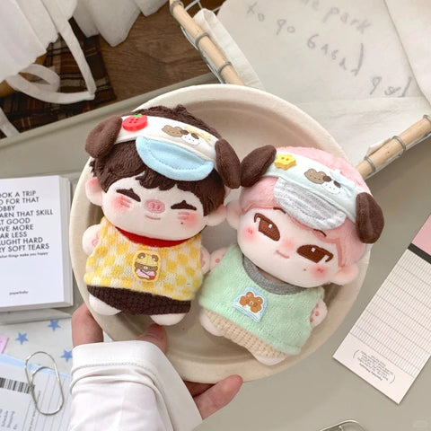 【受注予約】［ぬい服］5/10cm 無属性 ぬいぐるみ用 お洋服【放学】