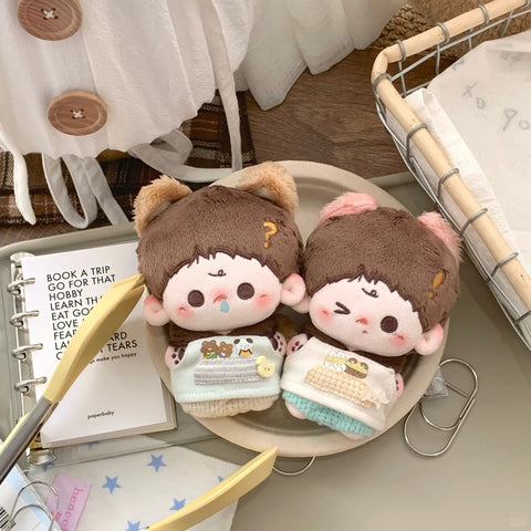 【受注予約】［ぬい服］5/10cm 無属性 ぬいぐるみ用 お洋服【放学】