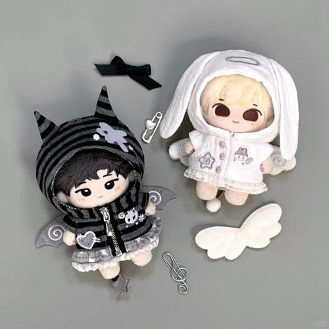 ［ぬい服］10cm 無属性 ぬいぐるみ用 お洋服【亚比SP】