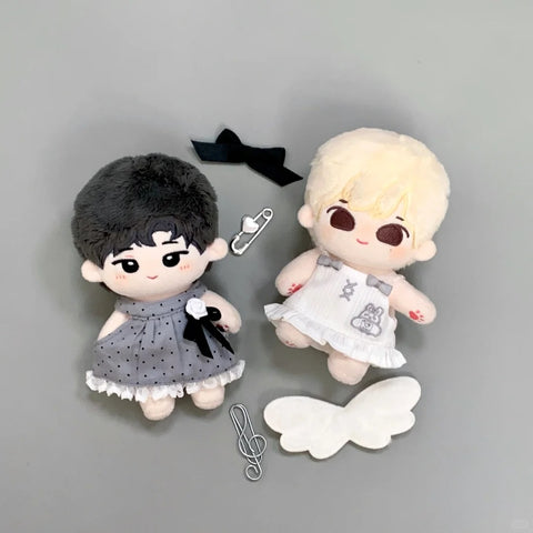 ［ぬい服］10cm 無属性 ぬいぐるみ用 お洋服【亚比SP】