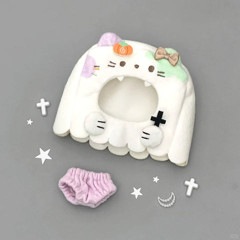 ［ぬい服］10cm 無属性 ぬいぐるみ用 お洋服【头套】