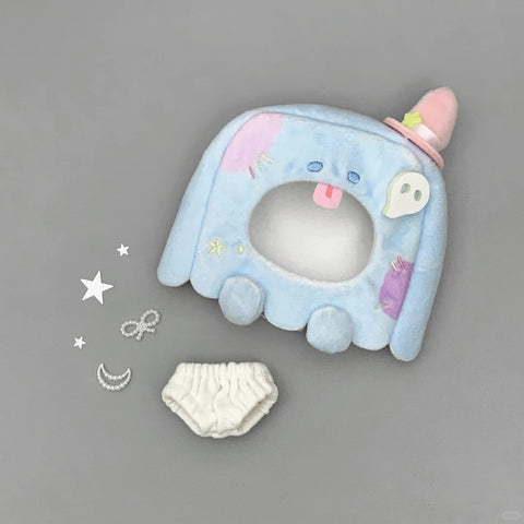 ［ぬい服］10cm 無属性 ぬいぐるみ用 お洋服【头套】