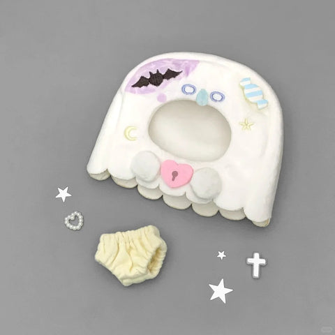 ［ぬい服］10cm 無属性 ぬいぐるみ用 お洋服【头套】