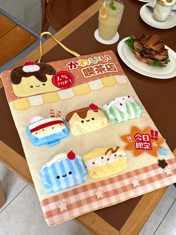 ［ぬい服］10cm 無属性 ぬいぐるみ用 ウォールポケット【挂袋】
