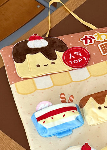 ［ぬい服］10cm 無属性 ぬいぐるみ用 ウォールポケット【挂袋】