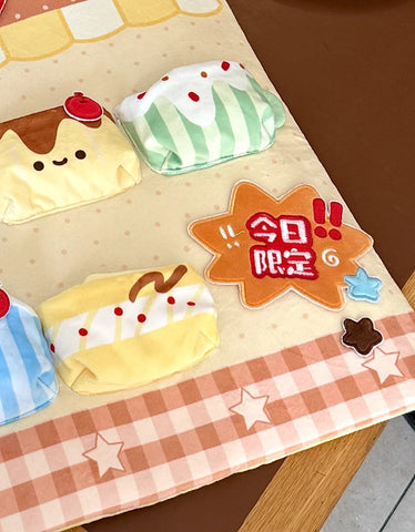 ［ぬい服］10cm 無属性 ぬいぐるみ用 ウォールポケット【挂袋】