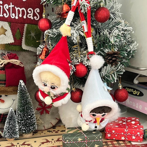 【受注予約】［ぬい服］10cm 無属性 ぬいぐるみ用 お洋服【圣诞】