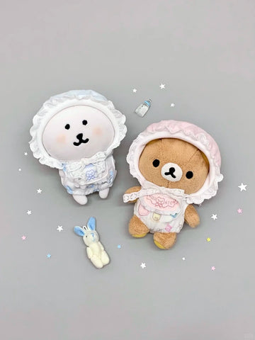 ［ぬい服］10cm 無属性 ぬいぐるみ用 お洋服【宝宝】