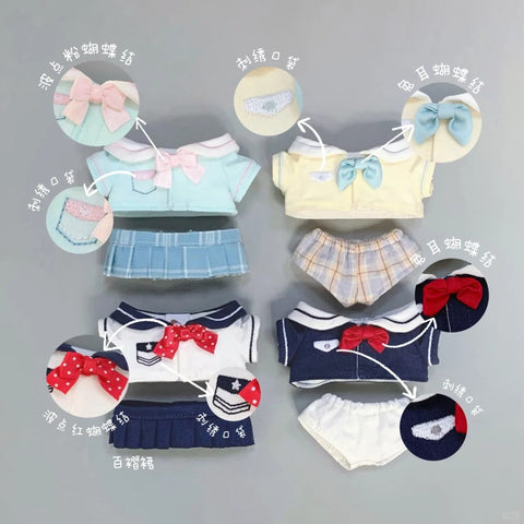 ［ぬい服］10cm 無属性 ぬいぐるみ用 お洋服【jk】