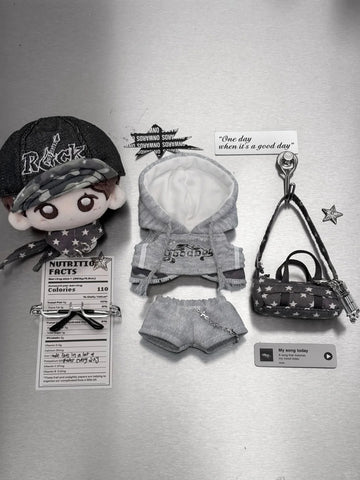 ［ぬい服］10cm 無属性 ぬいぐるみ用 お洋服【音乐节】