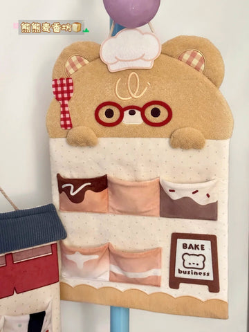 ［ぬい服］10cm 無属性 ぬいぐるみ用服 ウォールポケット【挂袋】